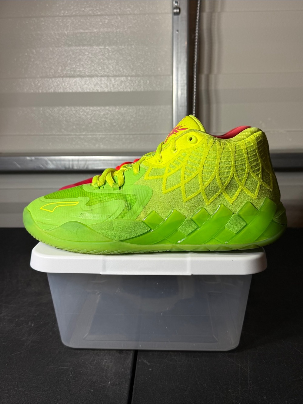 Size 12 - LaMelo Ball MB.01 Rick and Morty